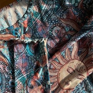 Bright Sheer Long Sleeve